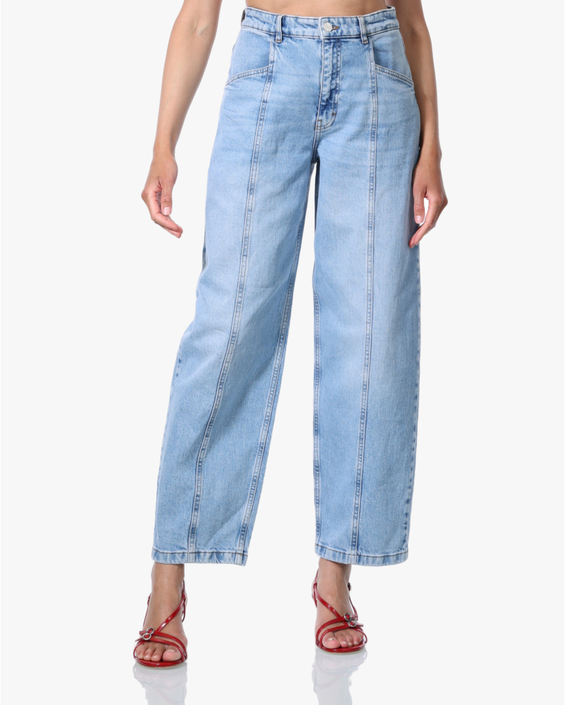NO 02 Jeans Blauw 