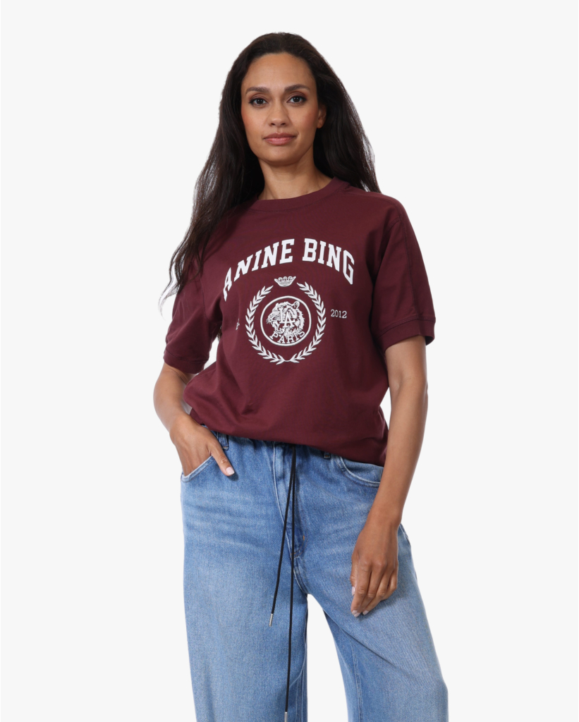 T-shirt met Print Fig