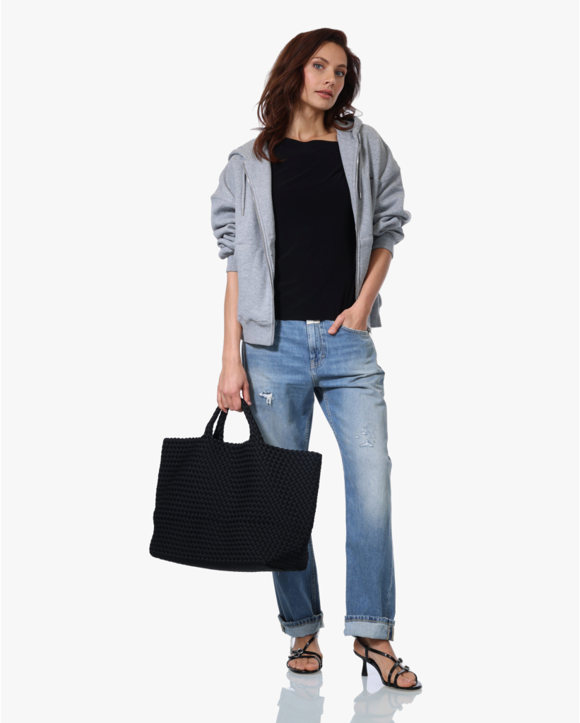 Maple Vest Grijs Met Capuchon 