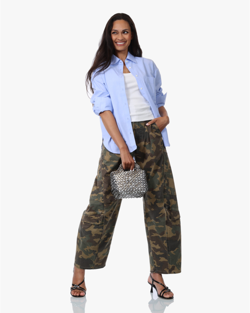 Rib Tanktop Ecru