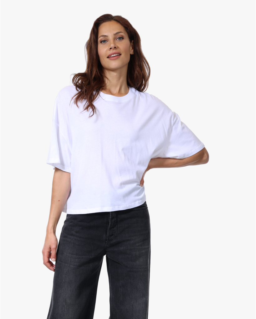 Biologisch Katoenen T-shirt Wit
