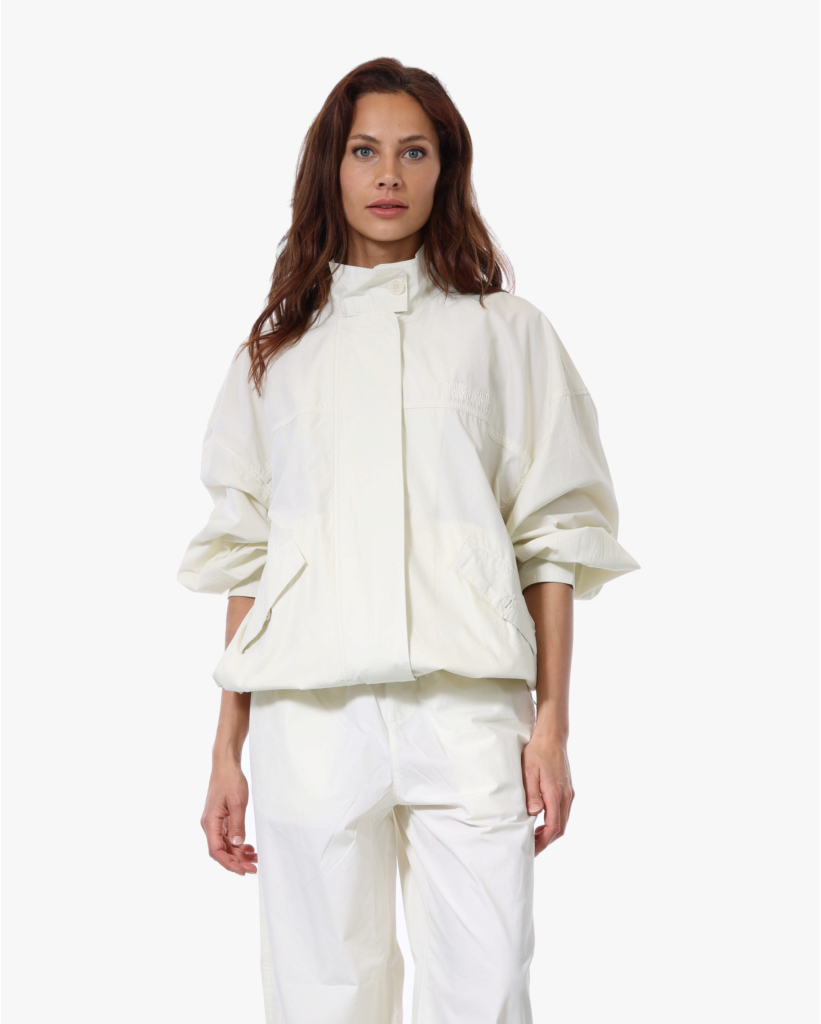 Batina Jack met Kraag Off White
