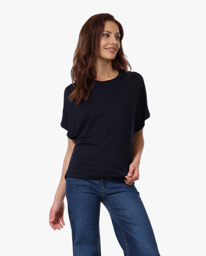 Superwashed T-shirt Marine