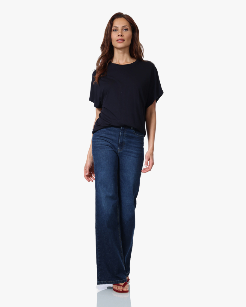 Superwashed T-shirt Marine