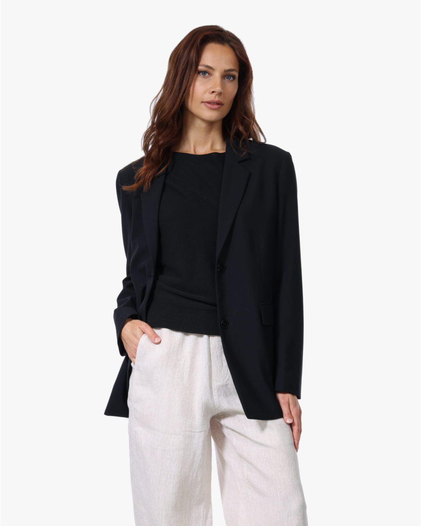 Lola Classic Blazer Zwart