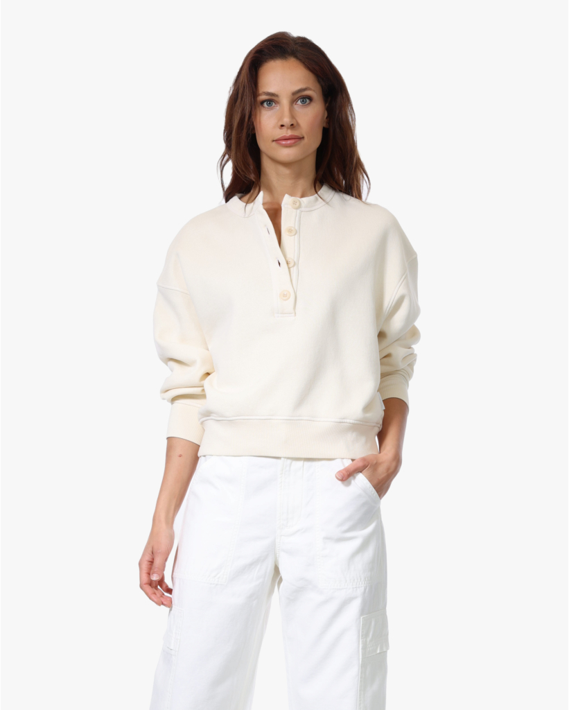 Rhomboid Crewneck Sweater Catalina
