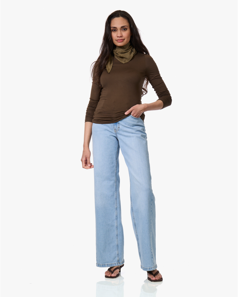 NO 03 Jeans Washed Light Blue