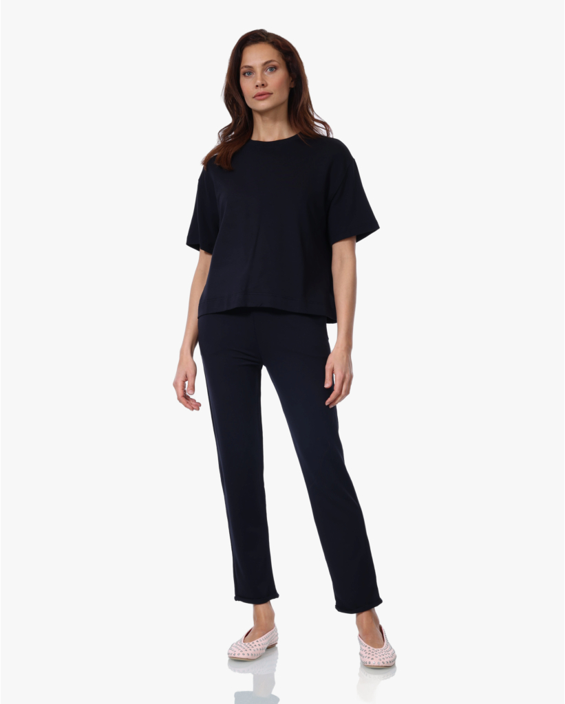 French Touch T-shirt Marine