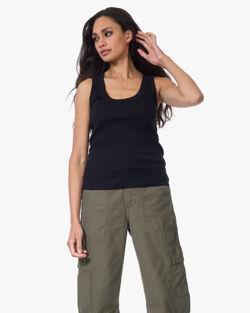 Tavira Tanktop Zwart