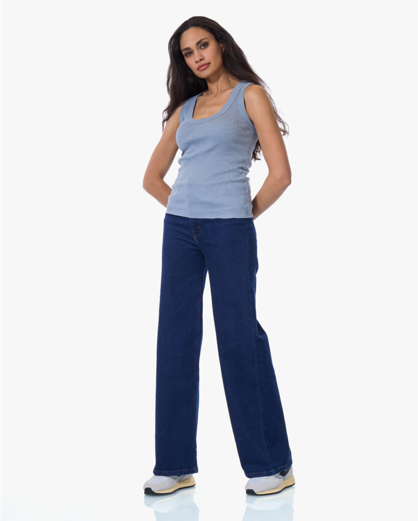 Tavira Tanktop Blauw