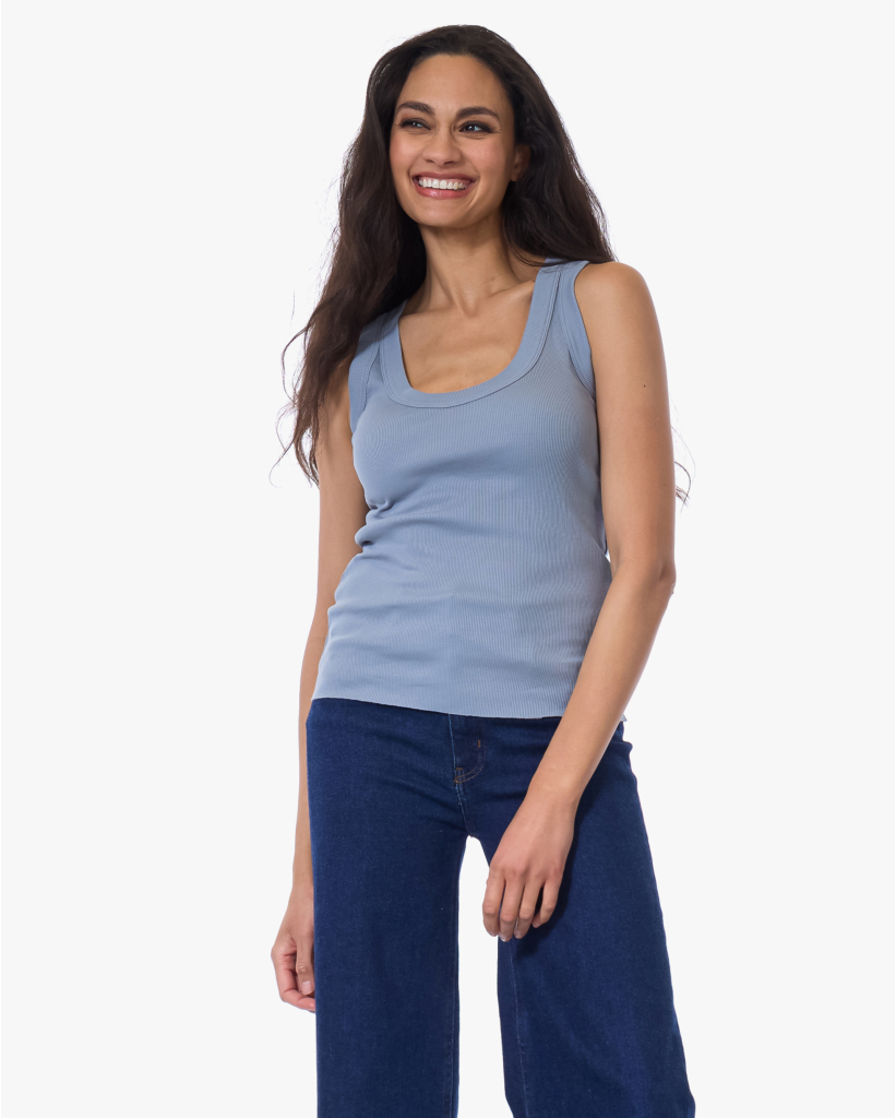 Tavira Tanktop Blauw