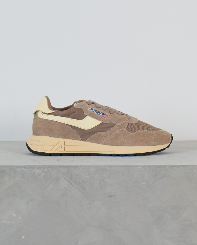 Reelwind Low Sneaker Coco Bruin 