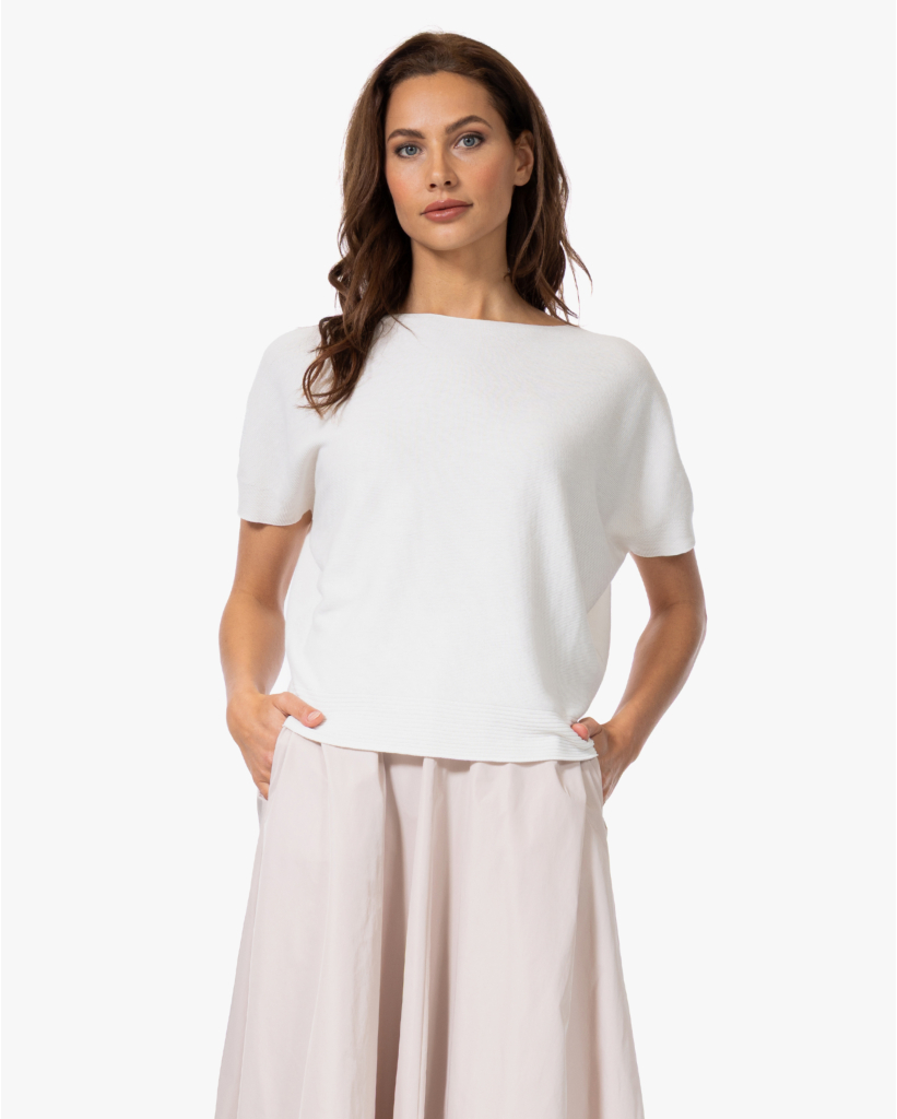 Katoenen Korte Mouwen Trui Jasmin