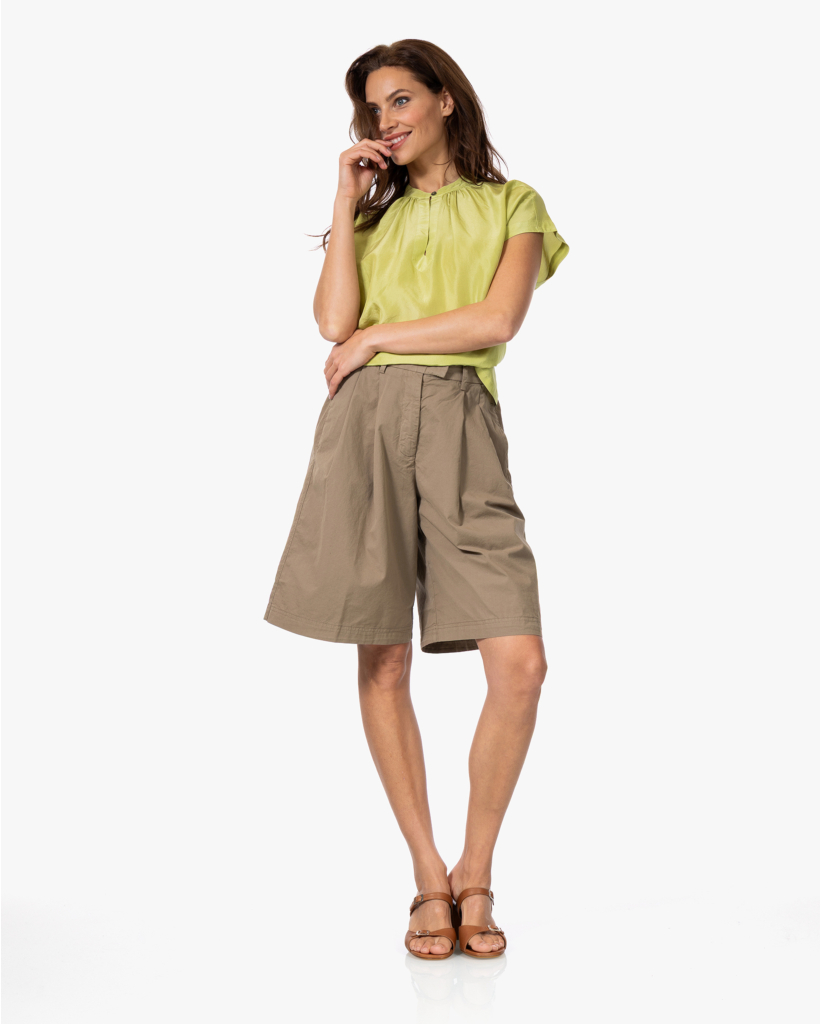 Bermuda Short Camel