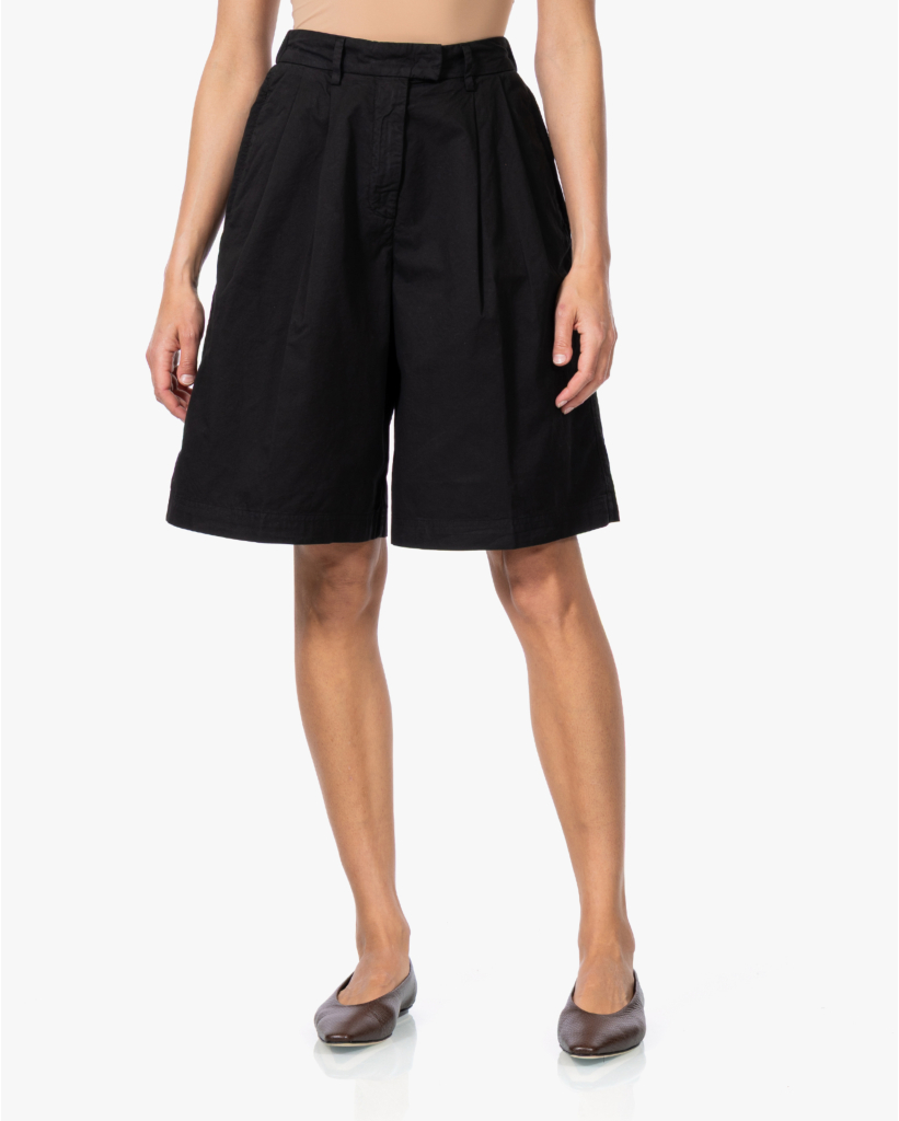 Bermuda Short Zwart