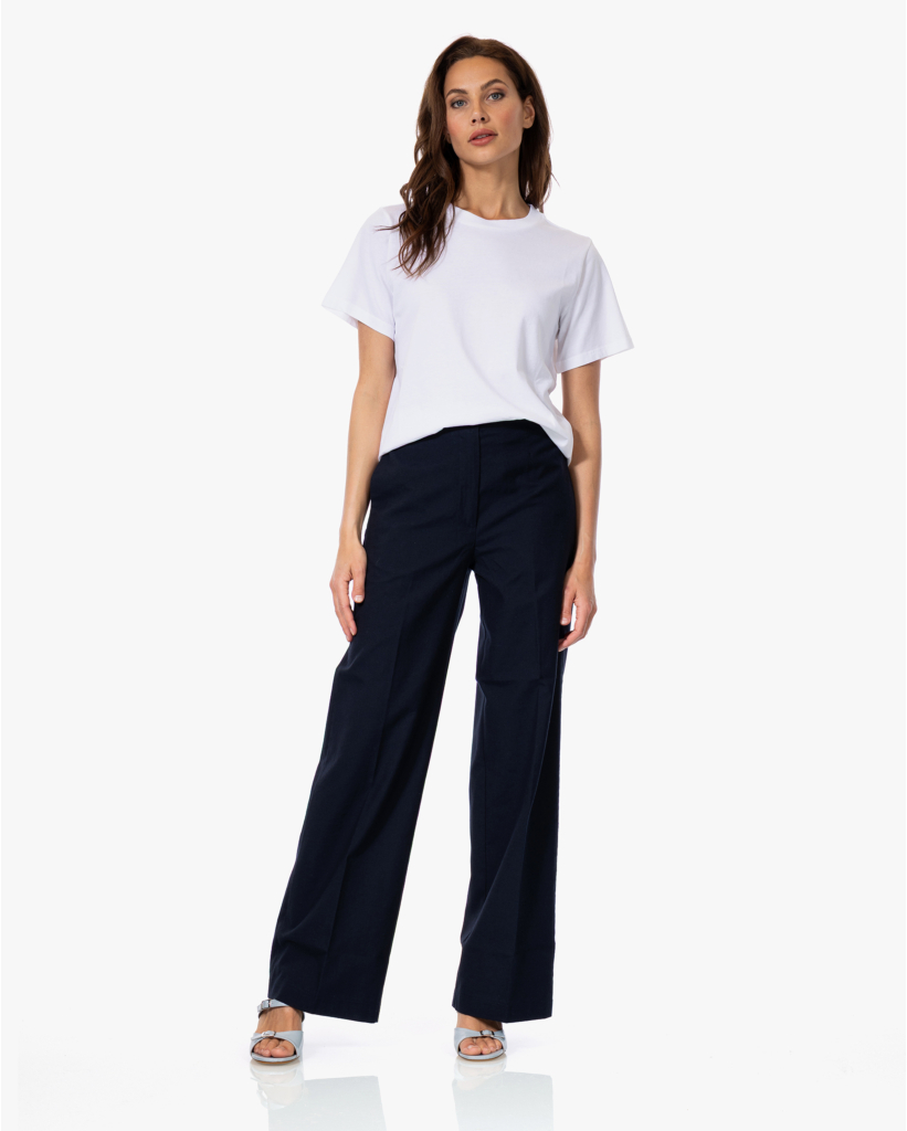 Katoenen T-shirt Wit 
