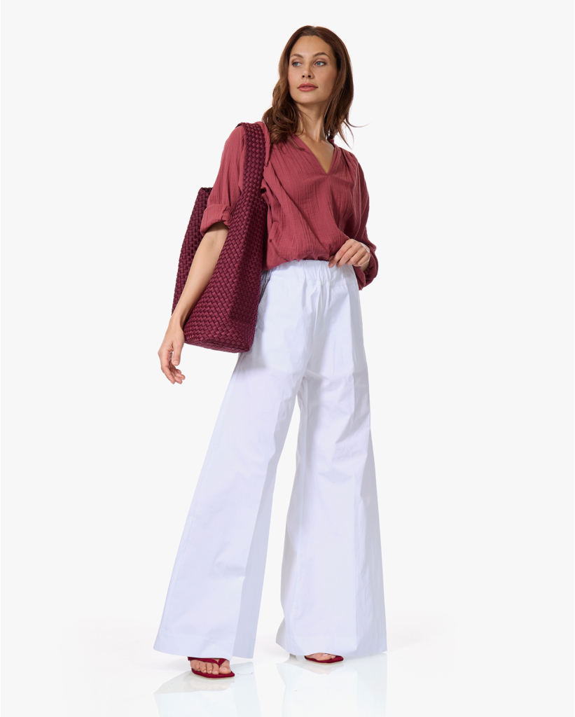 Nomad Large Hobo Bag Bordeaux 