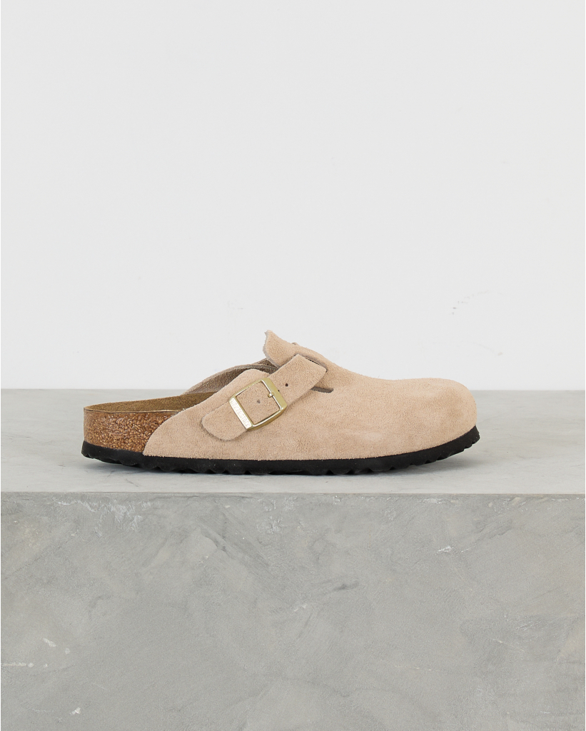 Boston Suede Instappers Sandcastle