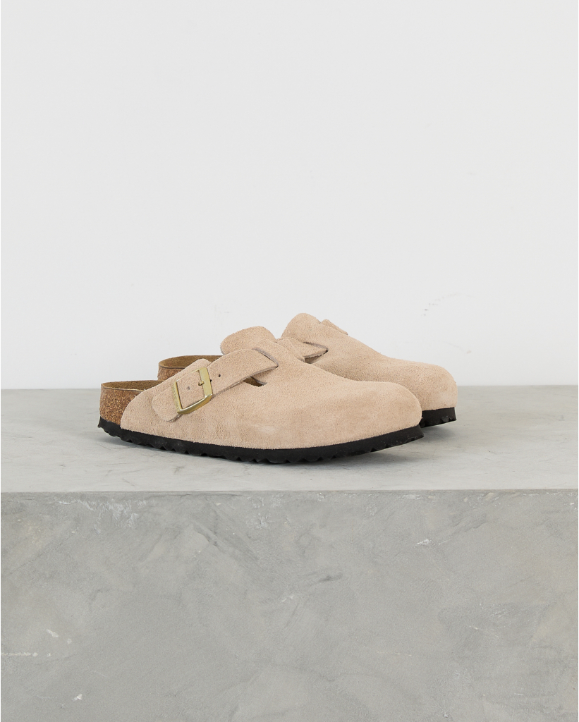 Boston Suede Instappers Sandcastle