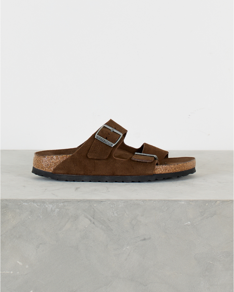 Arizona Soft Suede Sandalen Carafe Tonal