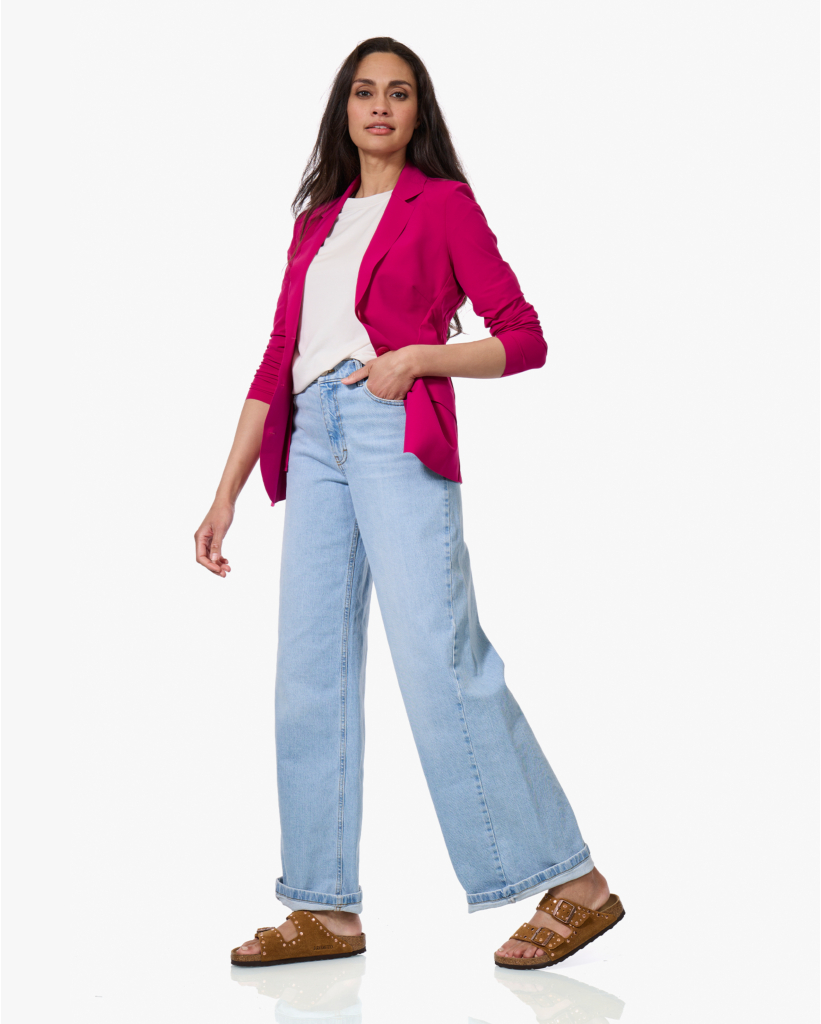 Danno Travel Jersey Blazer Rose Sorbet