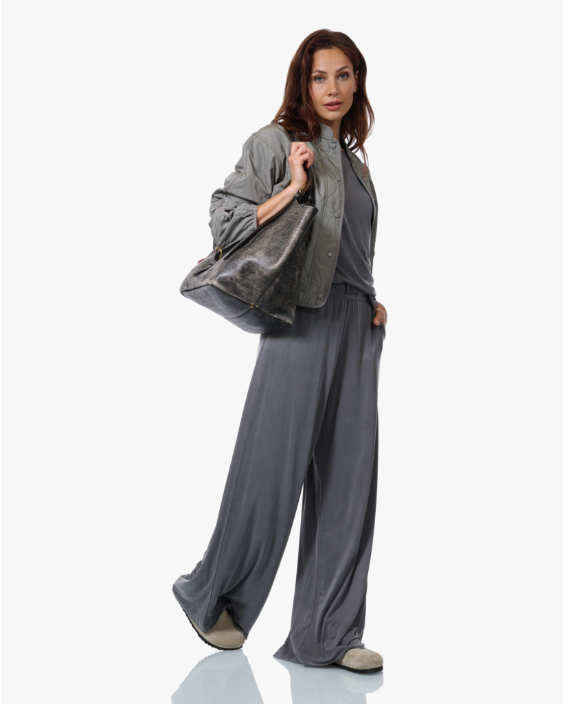 Stretchy Pantalon met Trekkoord Mesange