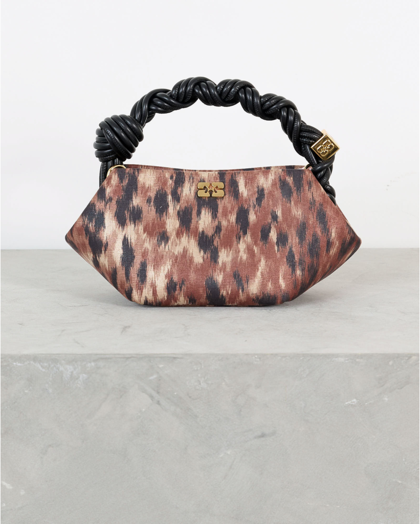 Burro Print Bou Bag Bruin