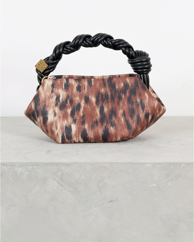 Burro Print Bou Bag Bruin