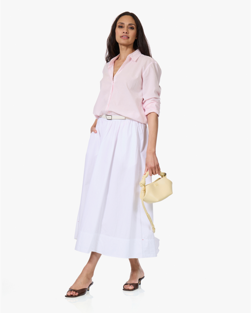 Mini Bou Bag Yellow Cream