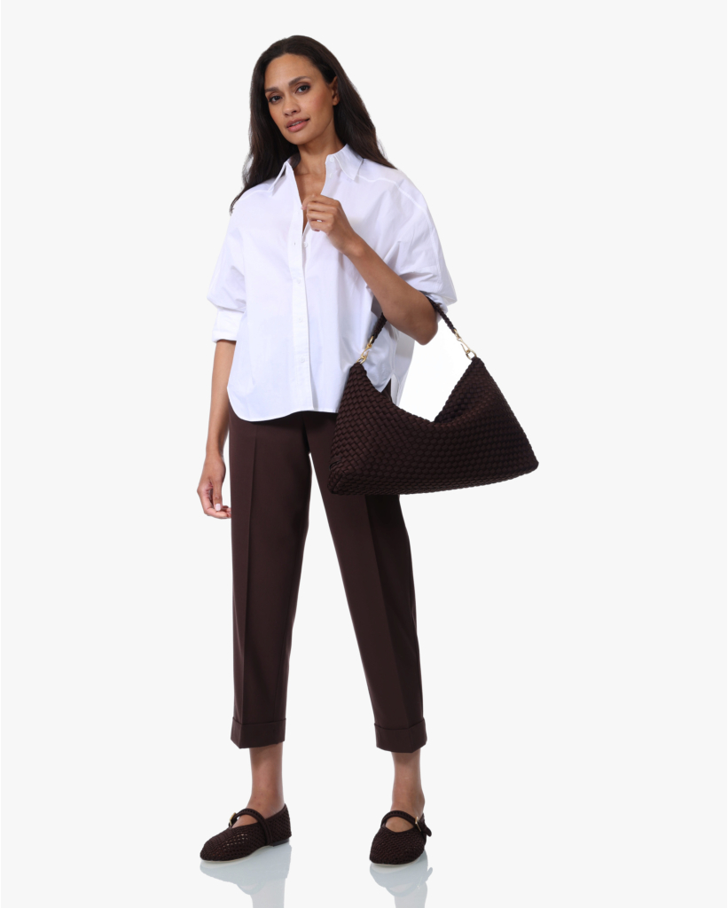 Souki Wolmix Pantalon Mahogany Brown