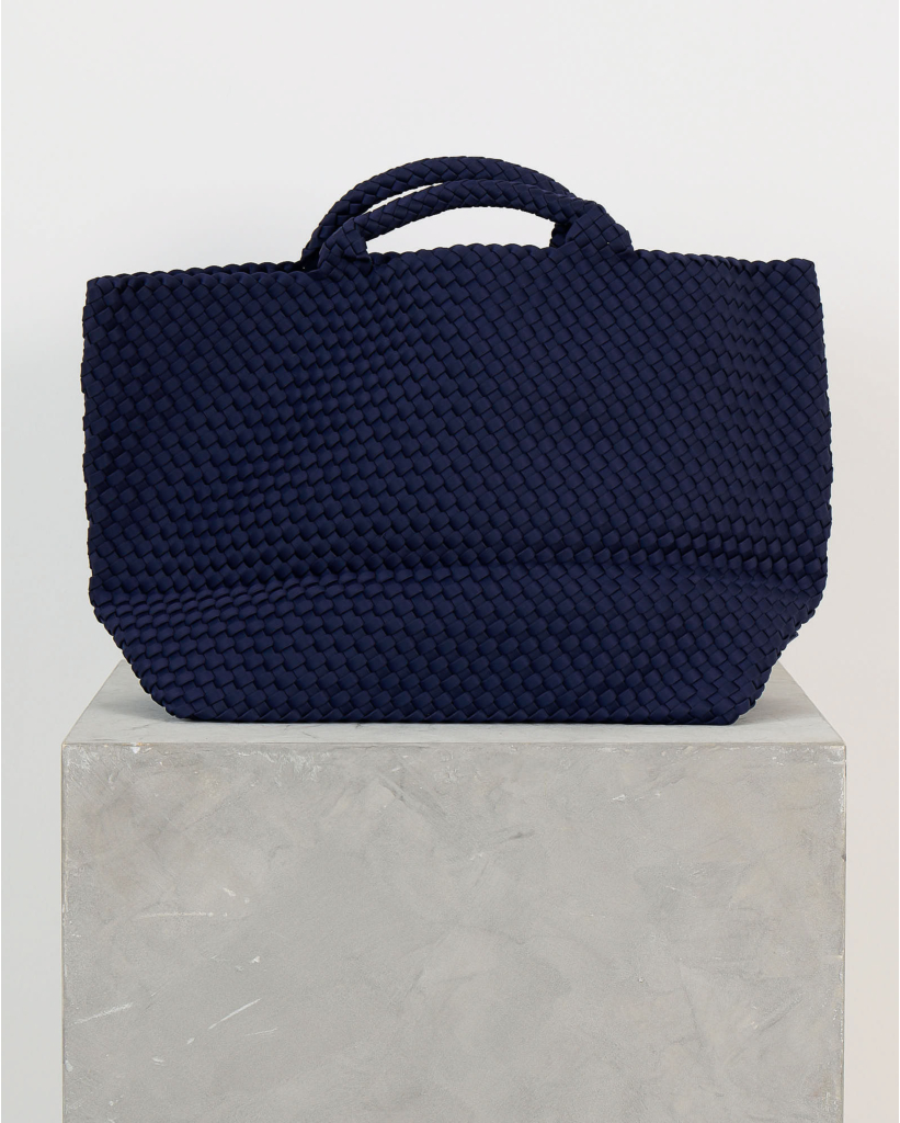 St.Barth Large Tote Ink Blue
