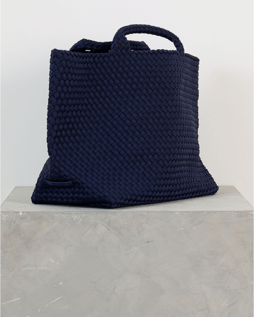 St.Barth Large Tote Ink Blue