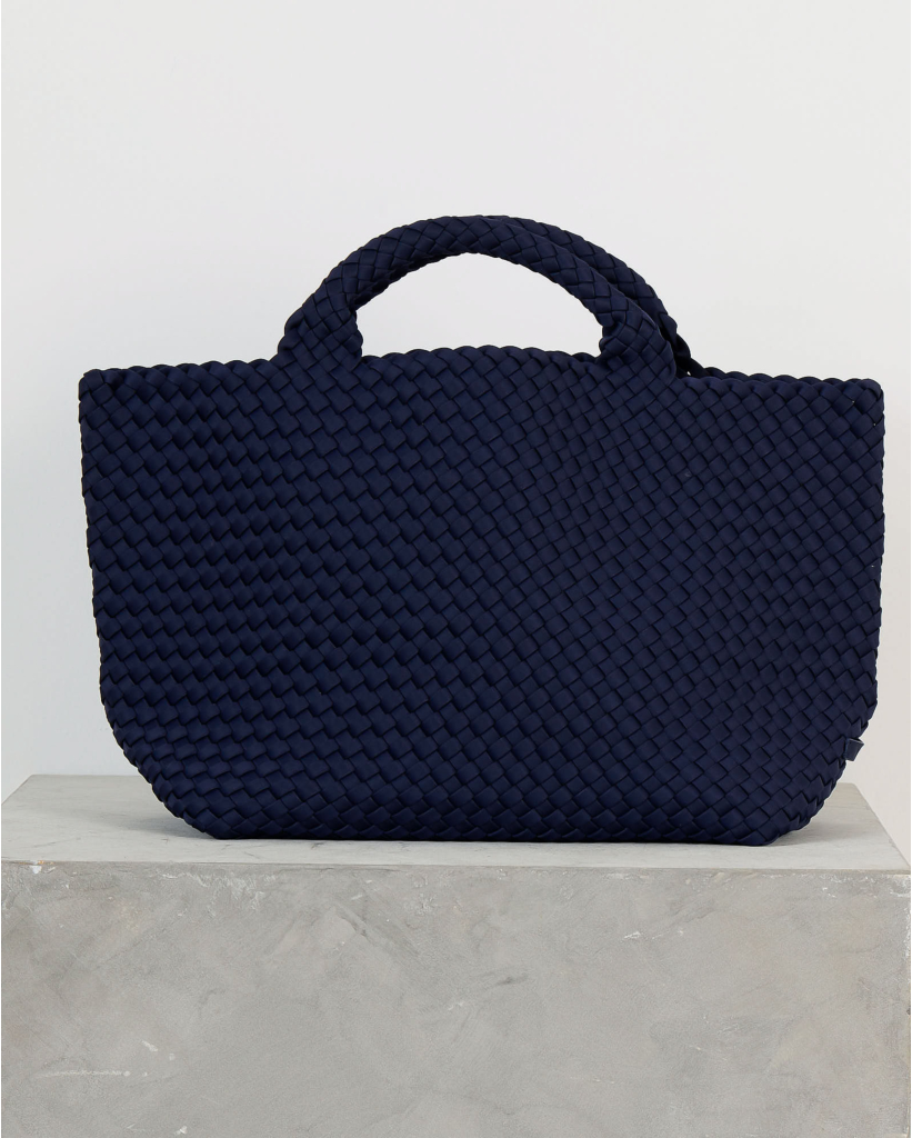 St.Barth Medium Tote Ink Blue