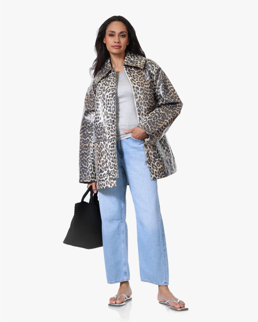 Leopard Laminated Jack Almond Milk