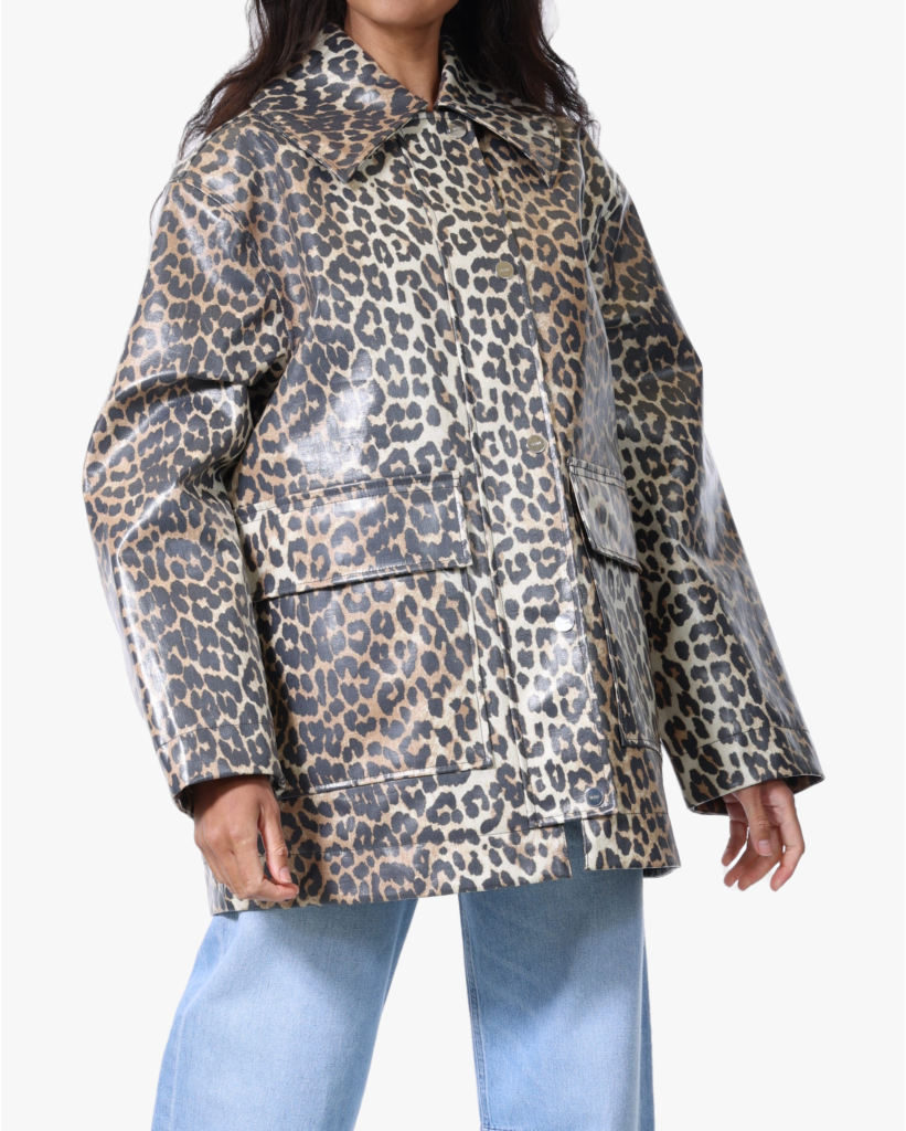 Leopard Laminated Jack Almond Milk
