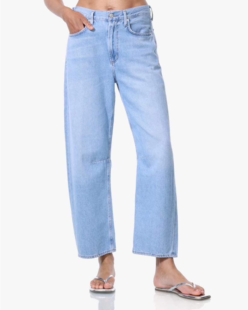 Miro Relaxed Barrel Jeans Ritual 