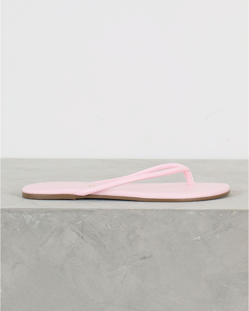 Tubular Lily Slipper Powder Pink