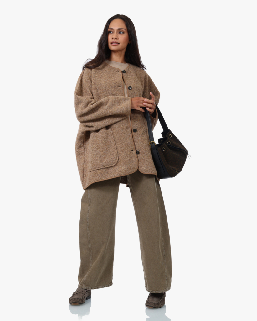 Hannah Wooly Jack Camel 