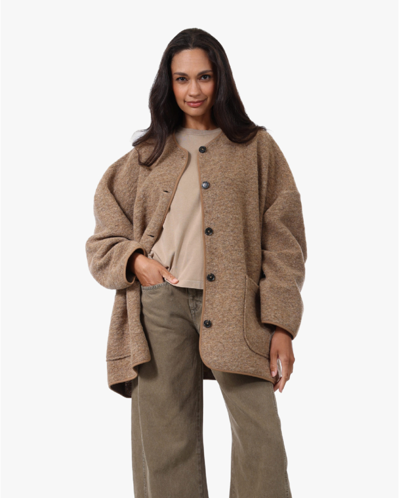 Hannah Wooly Jack Camel 