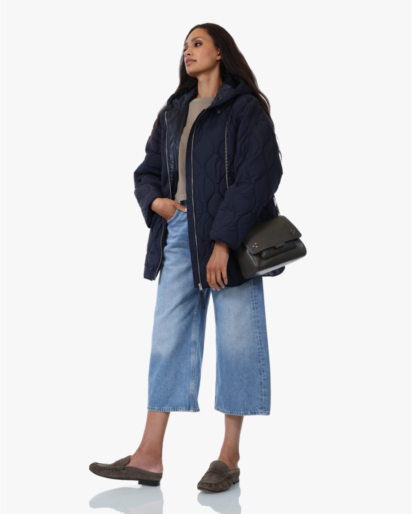 Quilted Jack met Capuchon Dark Night