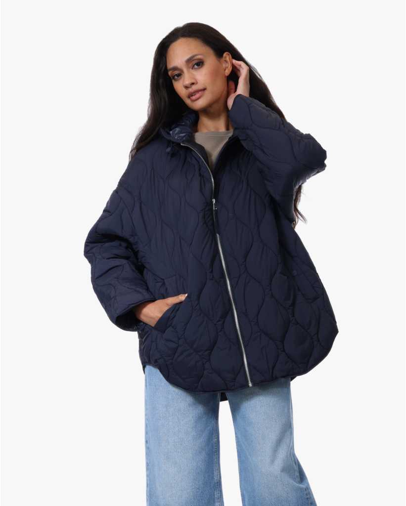 Quilted Jack met Capuchon Dark Night