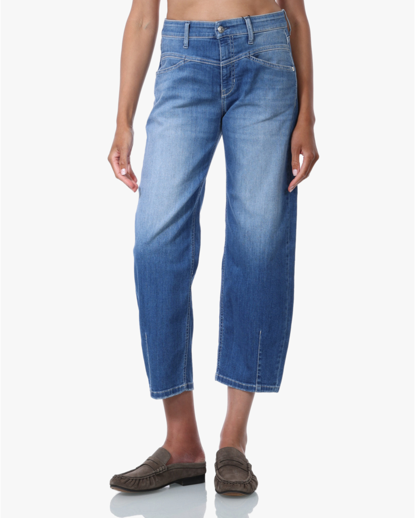 Elin Cropped Barrel Jeans Medical Authentic Used