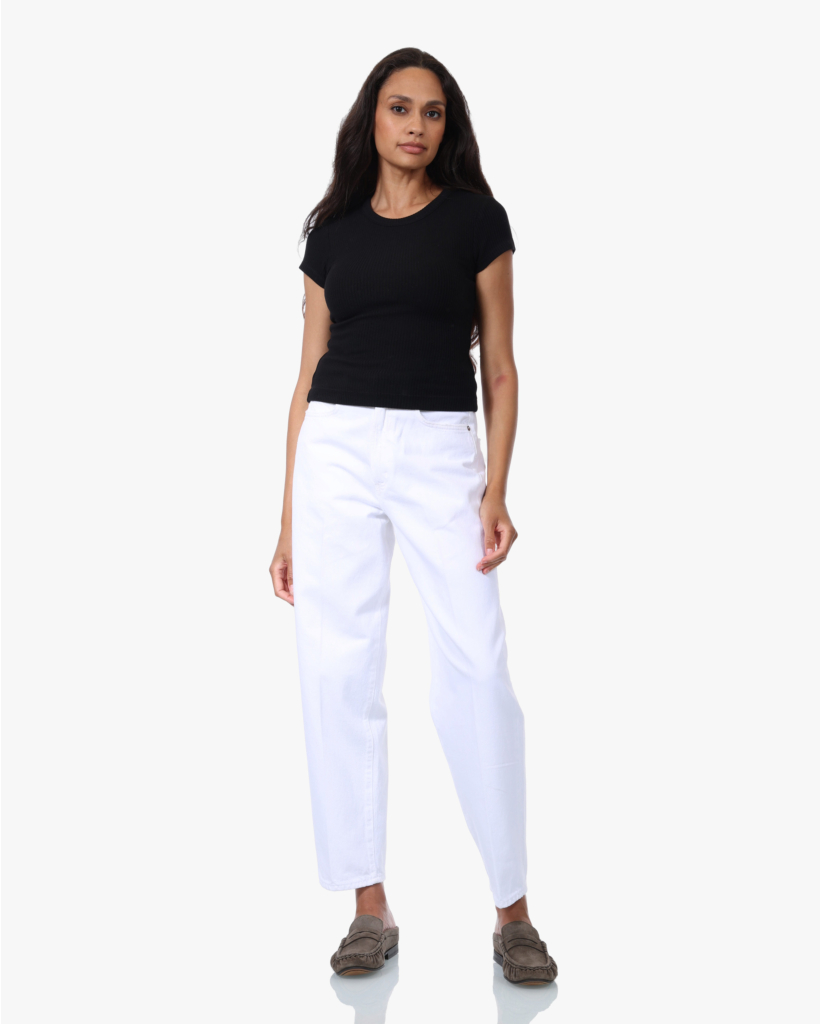 Nello Geribd T-shirt Zwart