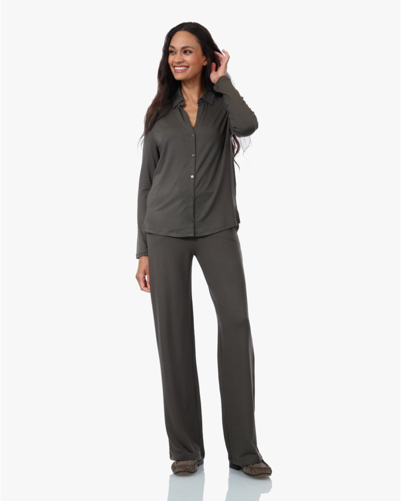 Superwashed Blouse Volcanic Rock
