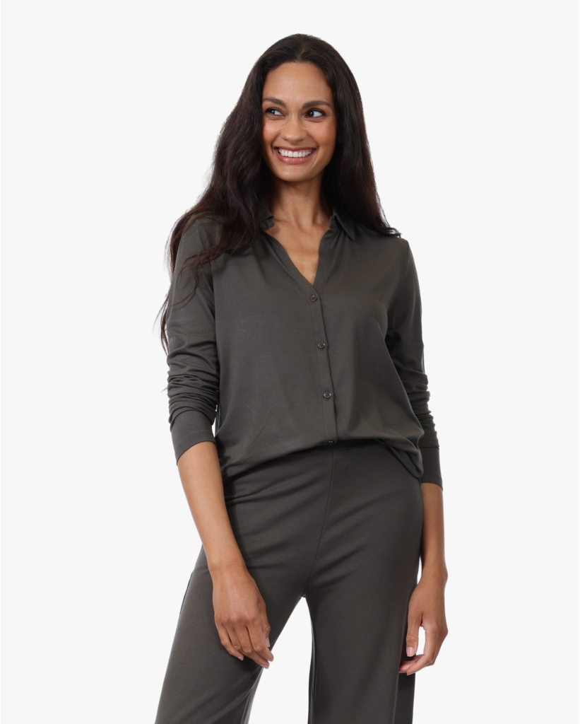 Superwashed Blouse Volcanic Rock