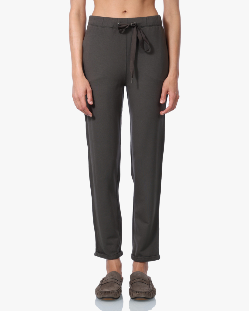 Soft Touch Jogger met Trekkoord Volcanic Rock