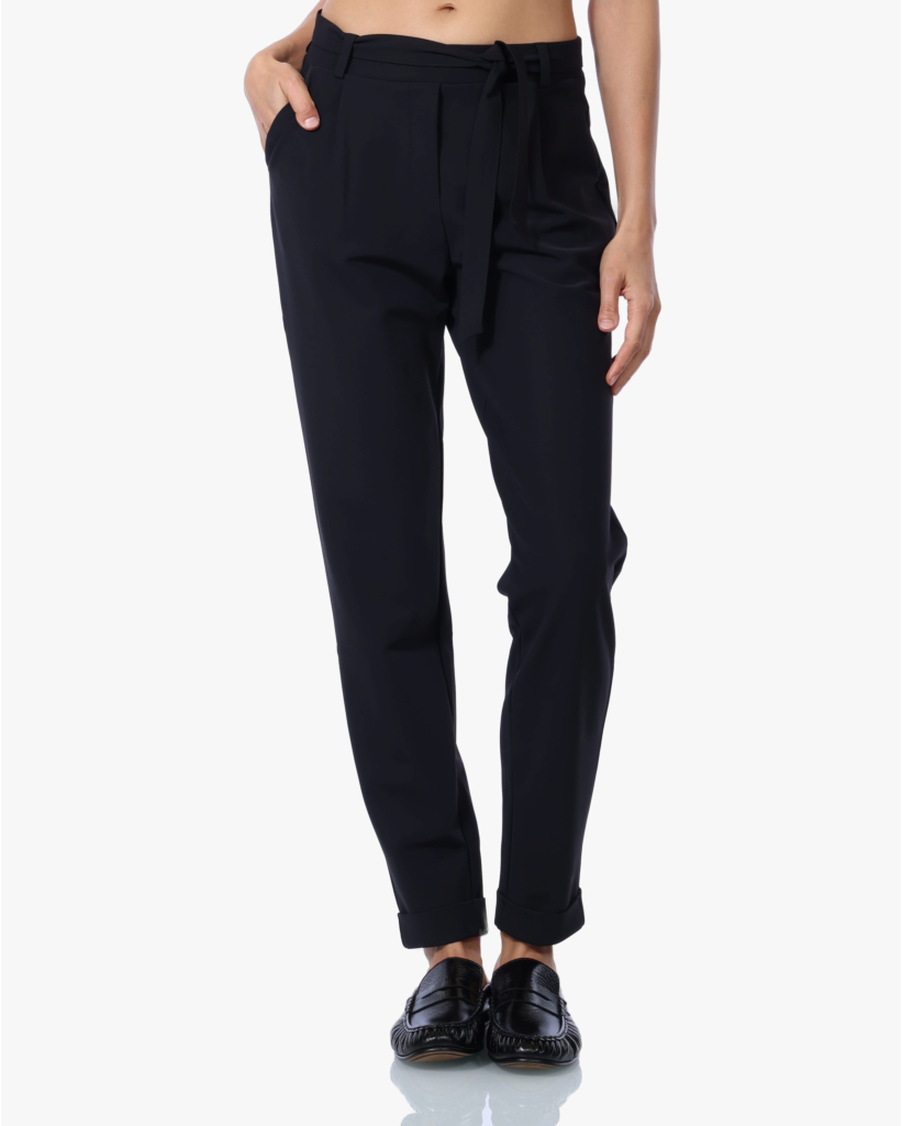 Hita Travel Ceintuur Pantalon Diepzwart