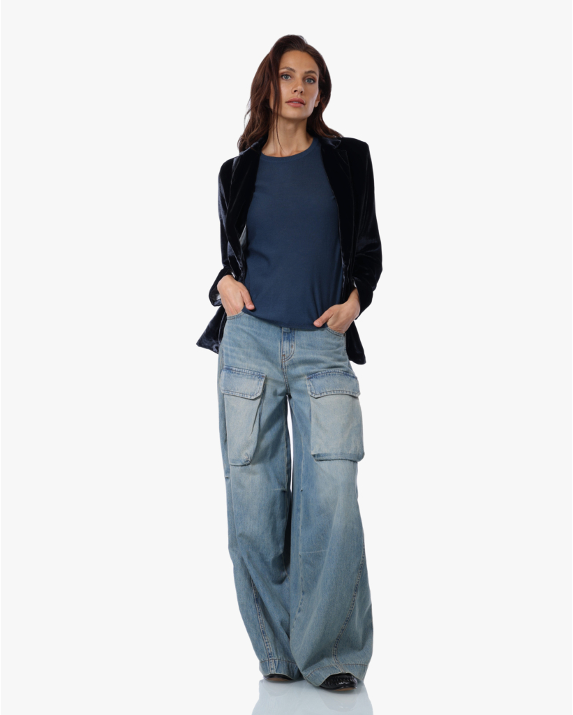 Wollen Tee Peacock