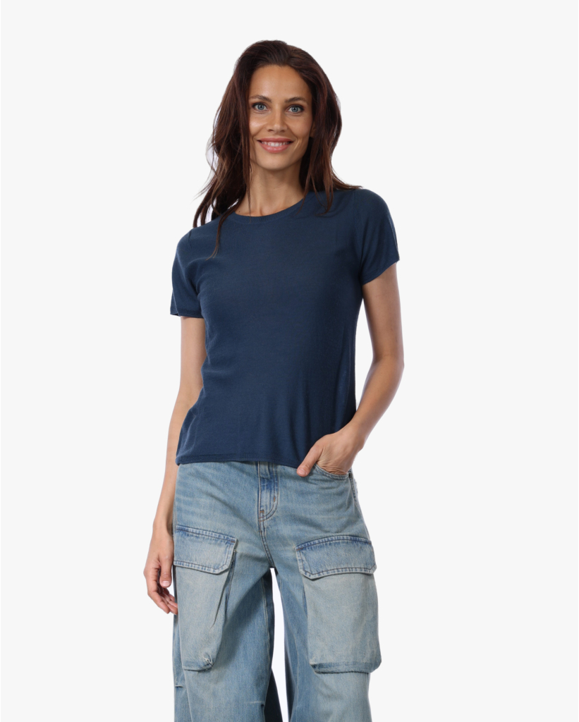 Wollen Tee Peacock