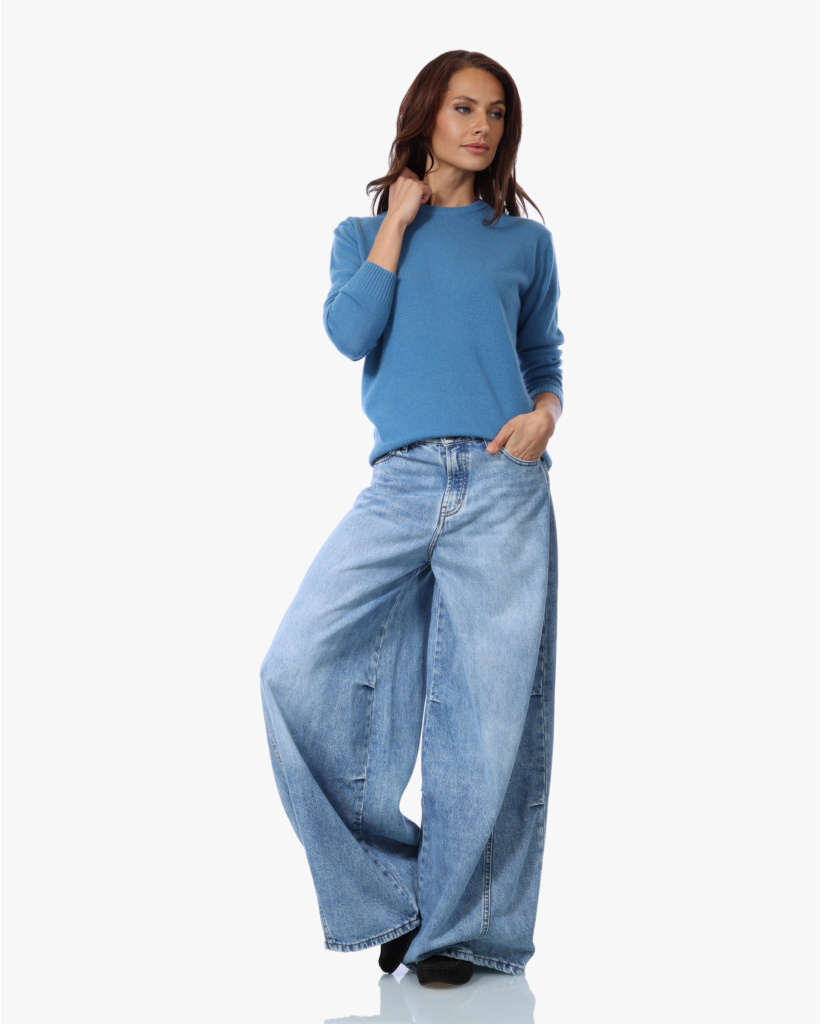 Ysee Kasjmier Knit Blue Steel